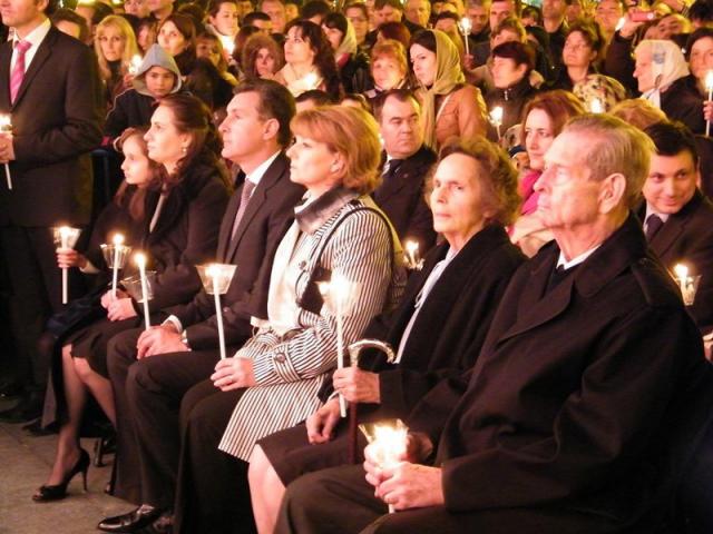 Principesa Margareta şi Principele Radu vor participa la Slujba Învierii oficiată la Catedrala din Stockholm
