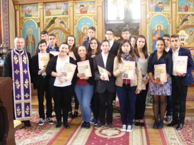 Parohia Ortodoxă Luduș II i-a premiat pe cei mai tineri enoriași