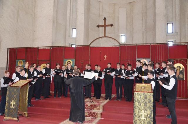 Concert coral de Păresimi, la Oradea