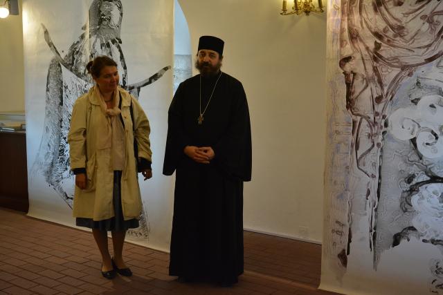 „Înviere” în Turnul Goliei – expoziție de artă sacră