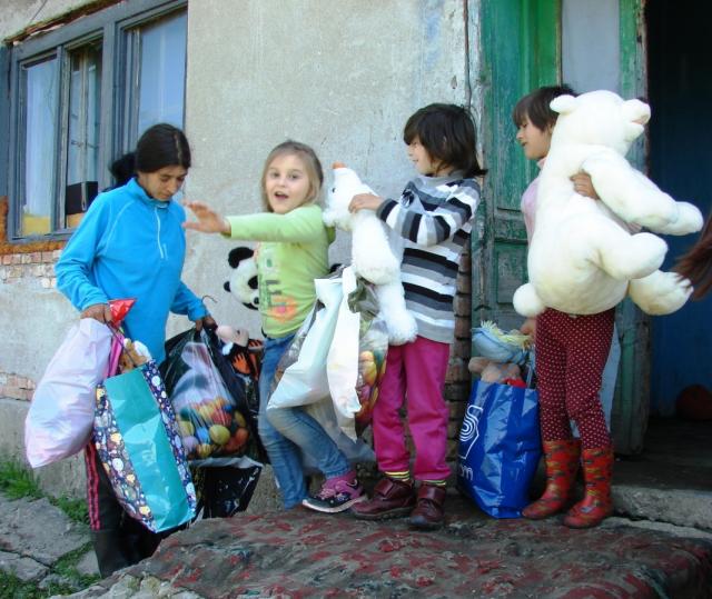 Daruri pentru persoanele defavorizate din Dej