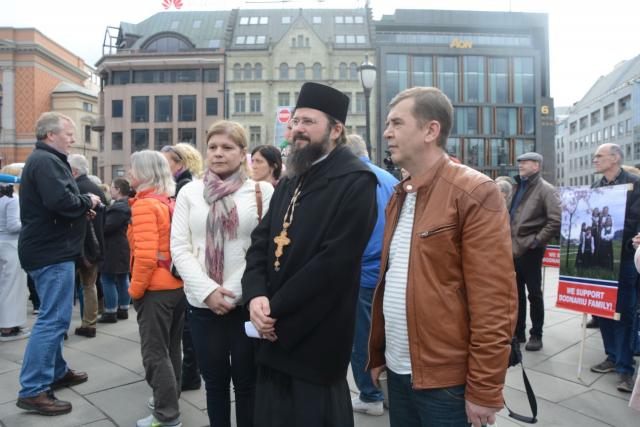 Episcopia Europei de Nord este alături de familiile despărţite de copii din Norvegia