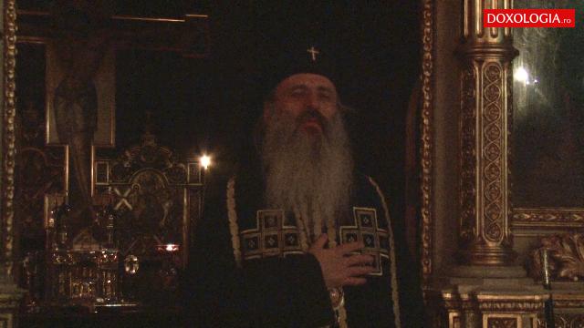 (Video) Canonul cel mare, imn al pocăinței prin care omul își aduce aminte de păcatele sale - IPS Teofan