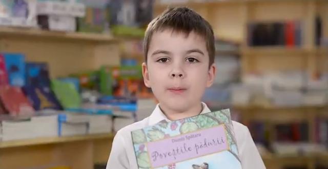 (Video) Prezentare de carte: „Poveștile pădurii” - Dionis Spătaru