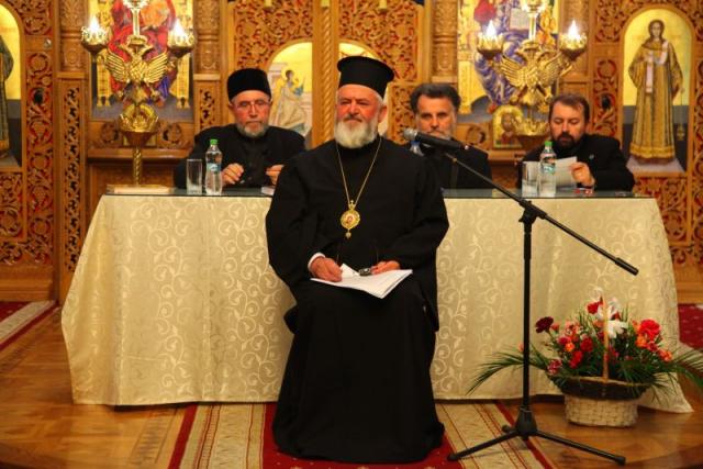 Preasfinţitul Părinte Daniil a conferenţiat Sibiu