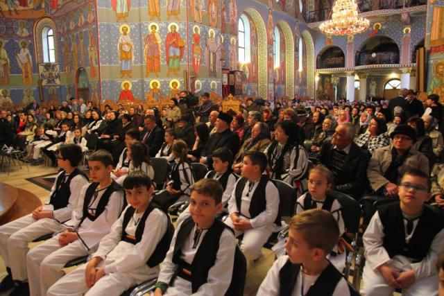 Preasfinţitul Părinte Daniil a conferenţiat Sibiu