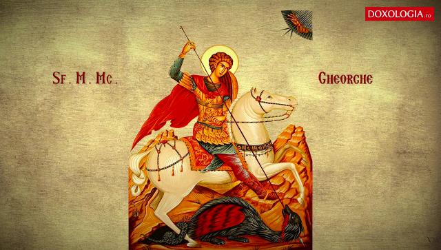 Sfântul Mare Mucenic Gheorghe, Purtătorul de biruință
