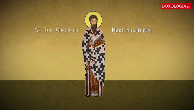 Sfântul Ierarh Gheorghe Mărturisitorul, Episcopul Mitilenei