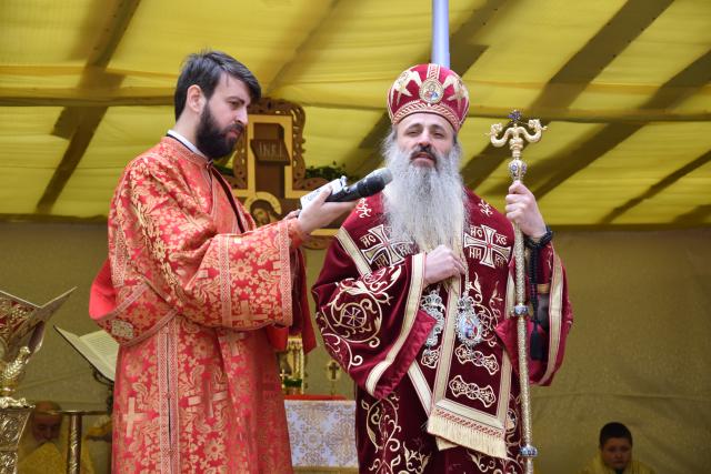 IPS Părinte Mitropolit Teofan, prezent la hramul Municipiului Botoșani
