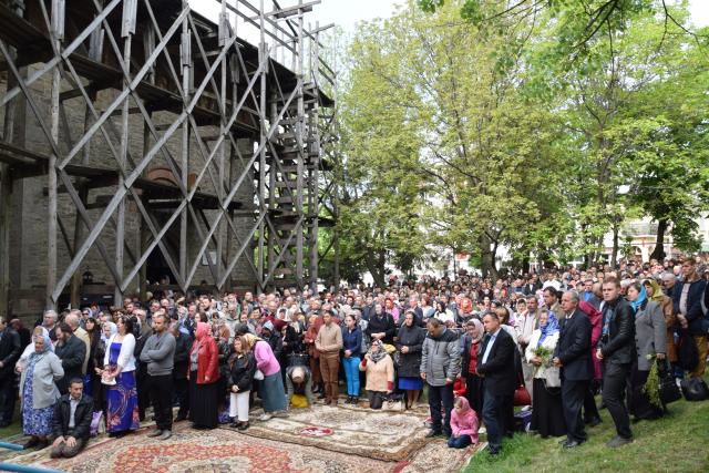 IPS Părinte Mitropolit Teofan, prezent la hramul Municipiului Botoșani