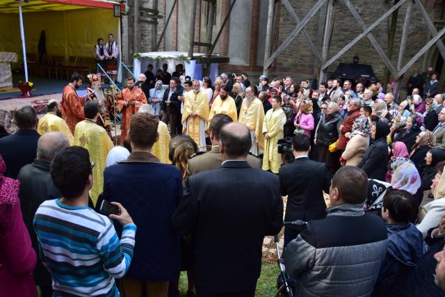 IPS Părinte Mitropolit Teofan, prezent la hramul Municipiului Botoșani