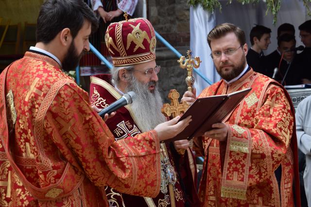 IPS Părinte Mitropolit Teofan, prezent la hramul Municipiului Botoșani