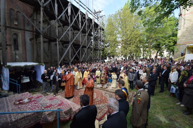 IPS Părinte Mitropolit Teofan, prezent la hramul Municipiului Botoșani