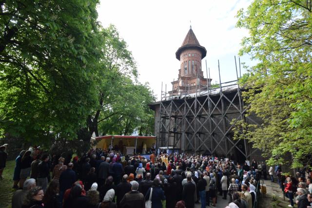 IPS Părinte Mitropolit Teofan, prezent la hramul Municipiului Botoșani