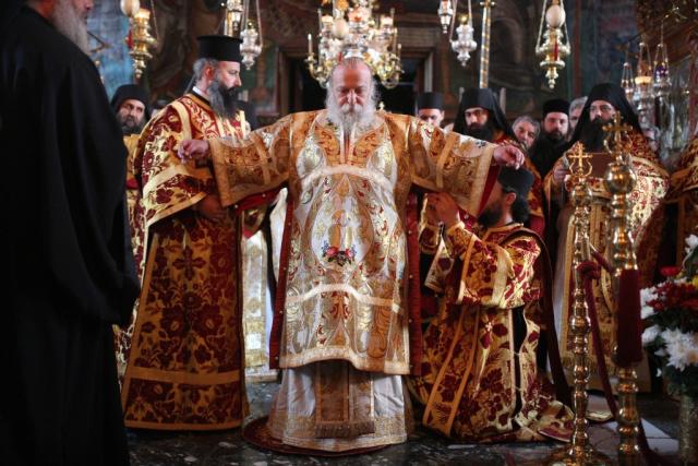 (Foto) Hramul Mănăstirii Vatoped 2016