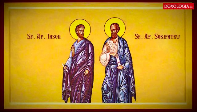 Sfinții Apostoli Iason și Sosipatru