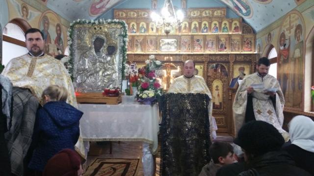 Popas duhovnicesc la Biserica „Intrarea Domnului în Ierusalim“ din Bacău