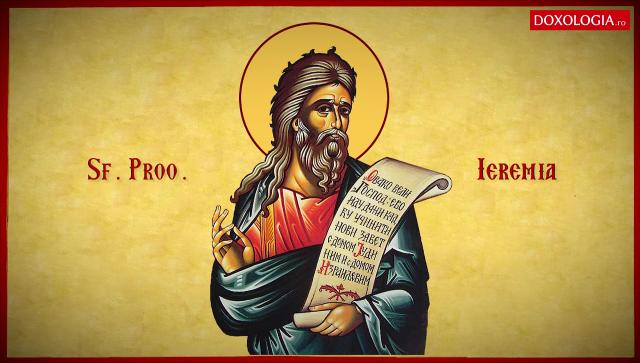 Sfântul Proroc Ieremia
