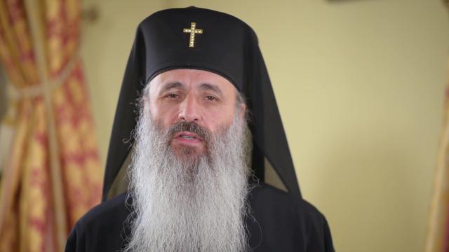 (VIDEO) Înaltpreasfințitul Teofan - Cuvânt pastoral la Sărbătoarea Învierii Domnului (2016)