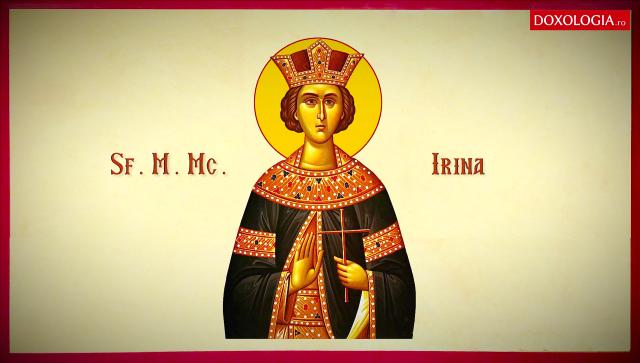 Sfânta Mare Muceniță Irina