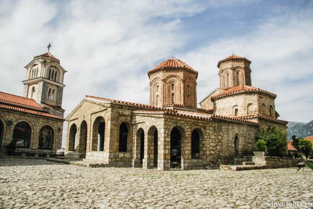 Mănăstirea „Sfântul Naum” din Ohrid, Macedonia de Nord