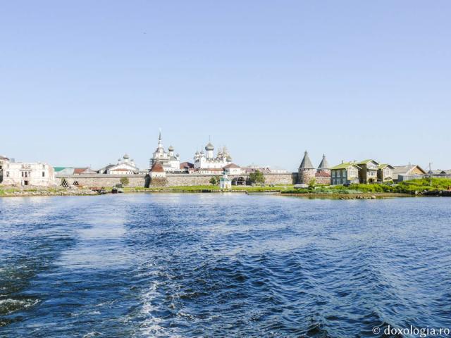 (Foto) Solovăț – Mănăstirea din Rusia situată aproape de Cercul Polar de Nord
