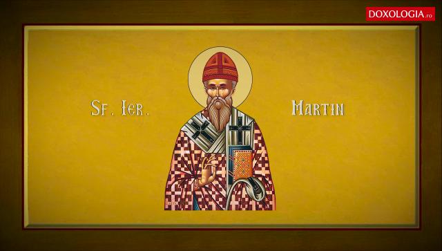 Sfântul Ierarh Martin Mărturisitorul, Episcopul Romei