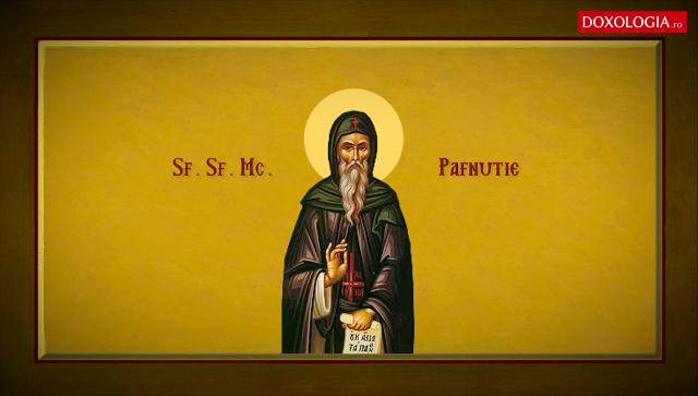 Sfântul Sfințit Mucenic Pafnutie