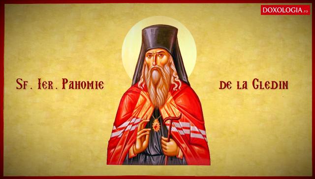 Sfântul Ierarh Pahomie de la Gledin, Episcopul Romanului