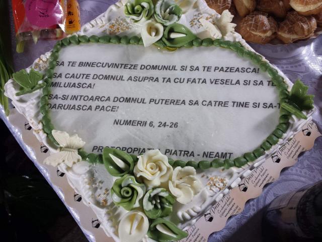 Moment aniversar deosebit la Ghigoieşti: părintele Pavel Filipescu a împlinit 100 de ani