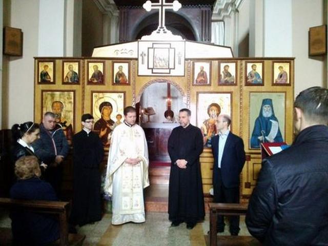 Nou început de slujire în Parohia „Paisie Aghioritul” din Cuggiono - Magenta, Italia
