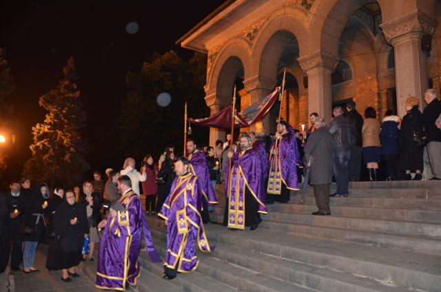 Sfânta și Marea Vineri, prăznuită la Catedrala din Timișoara