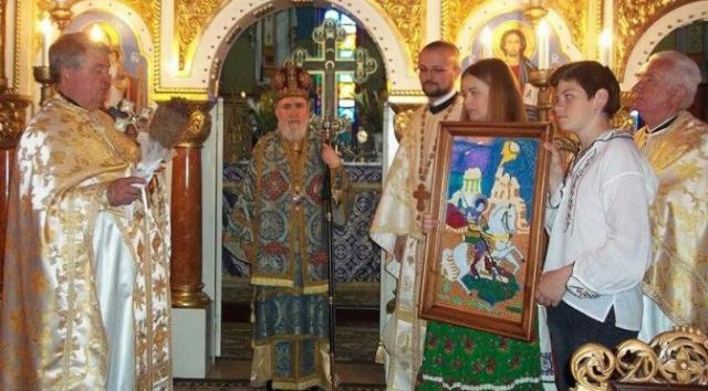 Slujire arhierească în Parohia Ortodoxă Aradul Nou