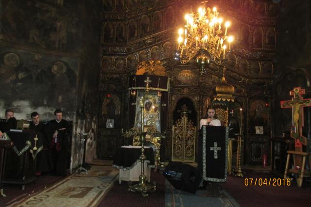 Recital de muzică bizantină organizat de ATOR Hârlău