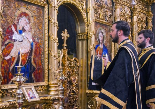 Denia din Sfânta şi Marea Joi, la Catedrala Patriarhală