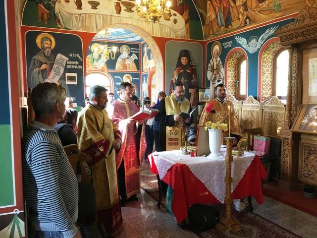 Taina Sfântului Maslu a fost oficiată în Capela Spitalului Bolintin