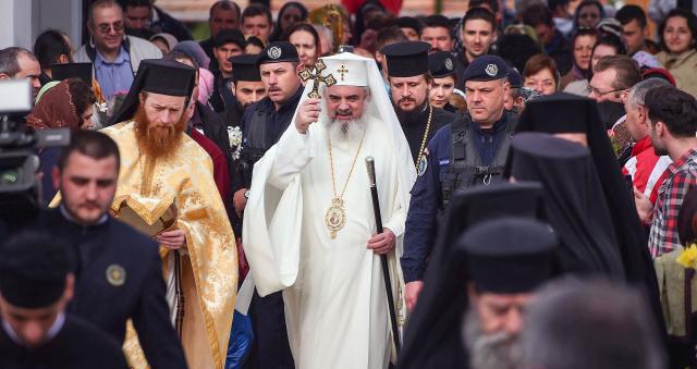 Patriarhul României a oficiat Sfânta Liturghie la Mănăstirea Cernica