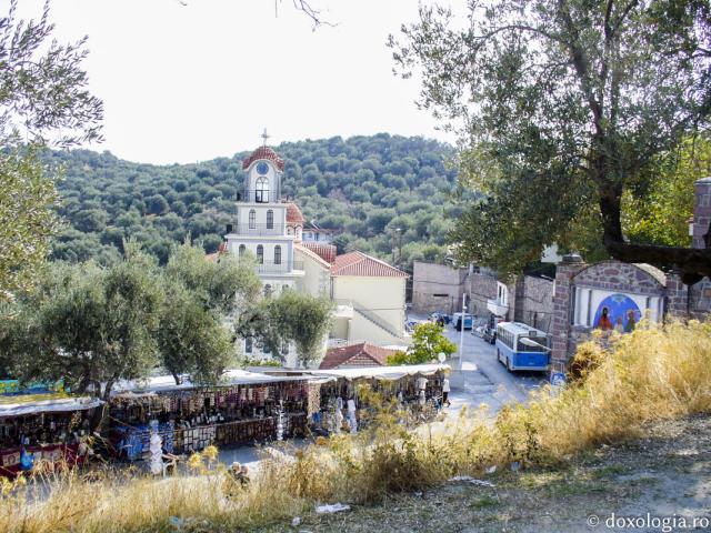 (Foto) Acasă la Sfinții Rafael, Nicolae și Irina din Insula Lesvos, Grecia