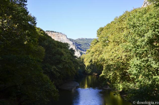 La Sfânta Muceniță Paraschevi în Valea Tembi - Grecia