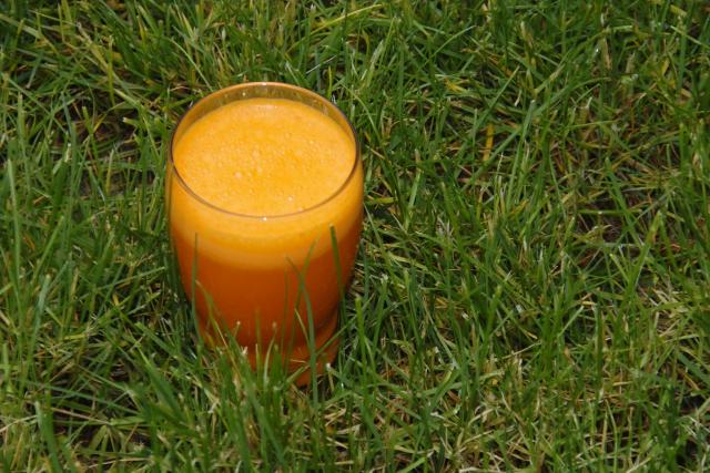 Sucul de morcov, cea mai bună sursă de vitamine