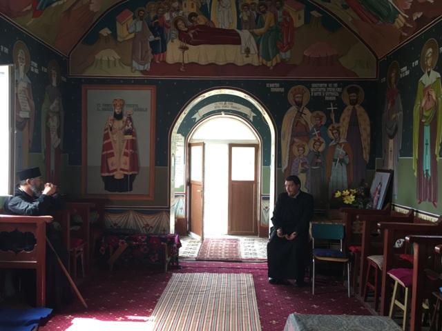 Vizită pastorală în Parohia Cupele, Protopopiatul Bolintin