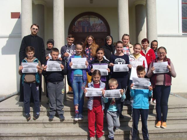 Concursul „Toaca - o chemare la rugăciune”, în localitatea Moţiori din Arad
