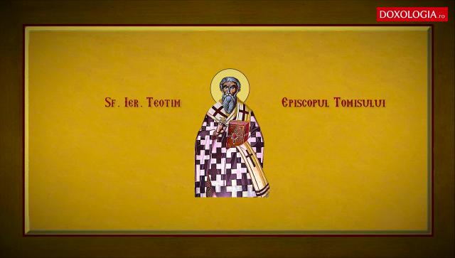 Sfântul Ierarh Teotim, Episcopul Tomisului