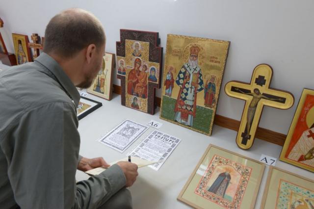 Evaluarea lucrărilor înscrise în Concursul „Icoana Ortodoxă”
