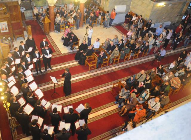 Corala „Cantus Domini” a concertat la Biserica „Sfântul Elefterie” din Capitală