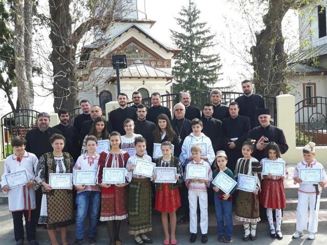 Lucrările concursului „Biserica şi Şcoala din sufletul meu”, premiate în Arhiepiscopia Târgoviştei
