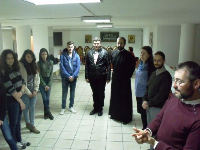 Întâlnirea tinerilor de la Biserica „Naşterea Domnului” din Sibiu