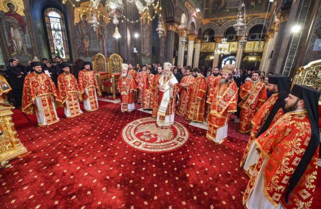 Patriarhul României: „Euharistia este izvorul iubirii”