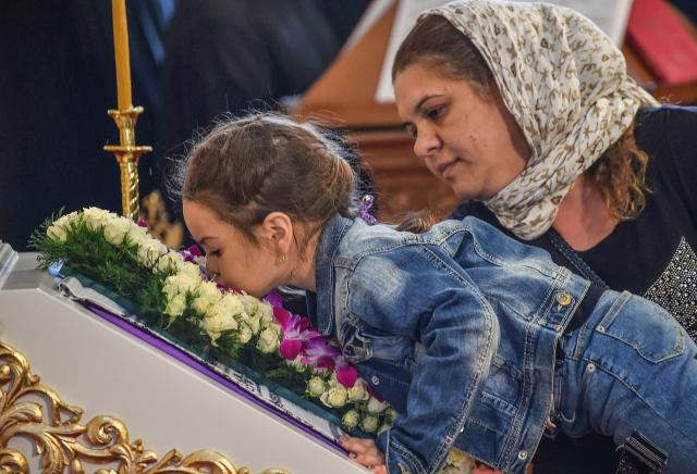 Patriarhul României a oficiat Sfânta Liturghie la Paraclisul Catedralei Mântuirii Neamului