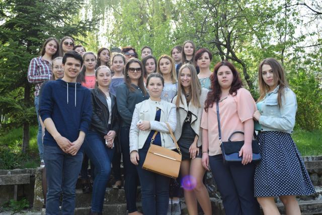 Tineri din Soroca, Republica Moldova - oaspeții Iașului